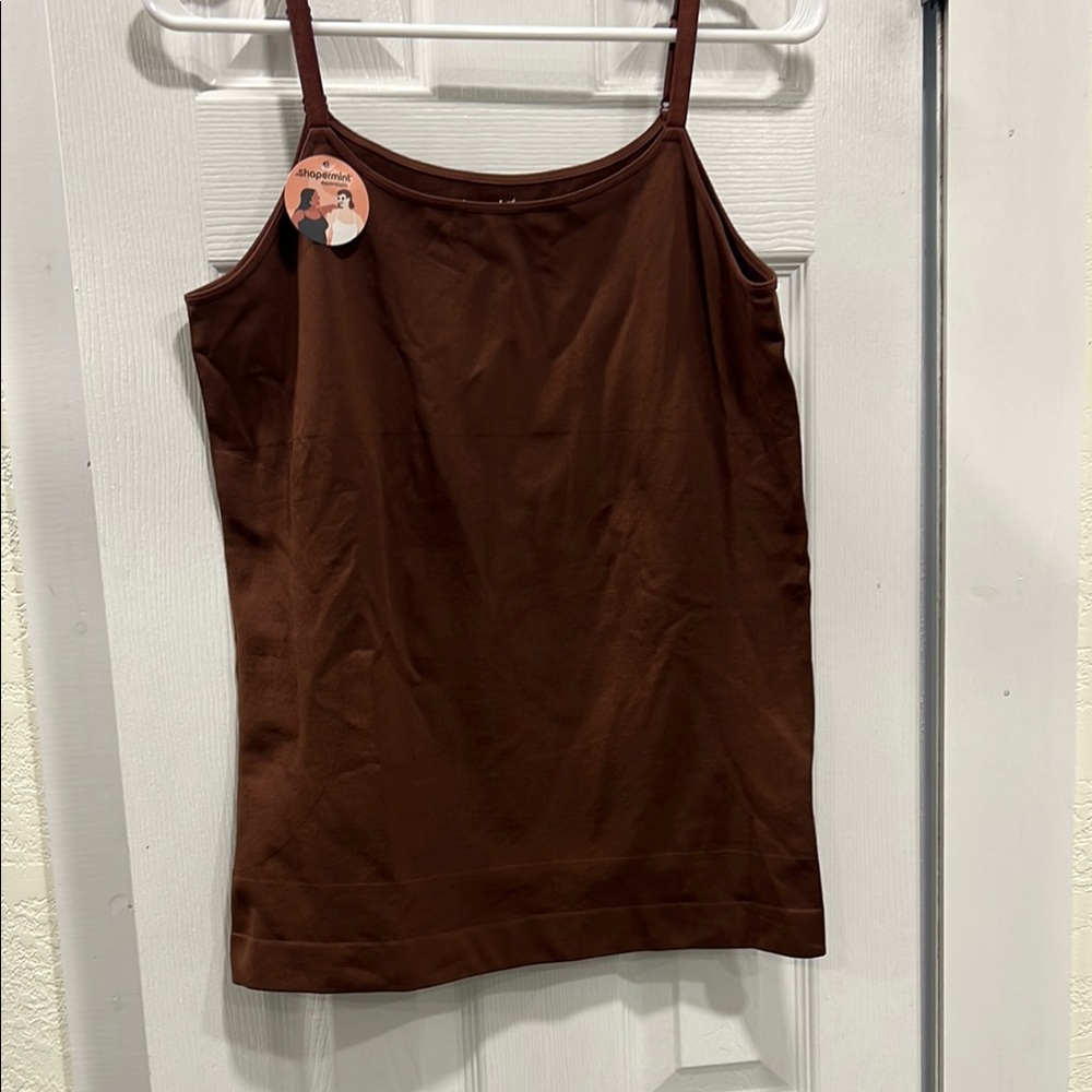 Brown Women's Camisole Top